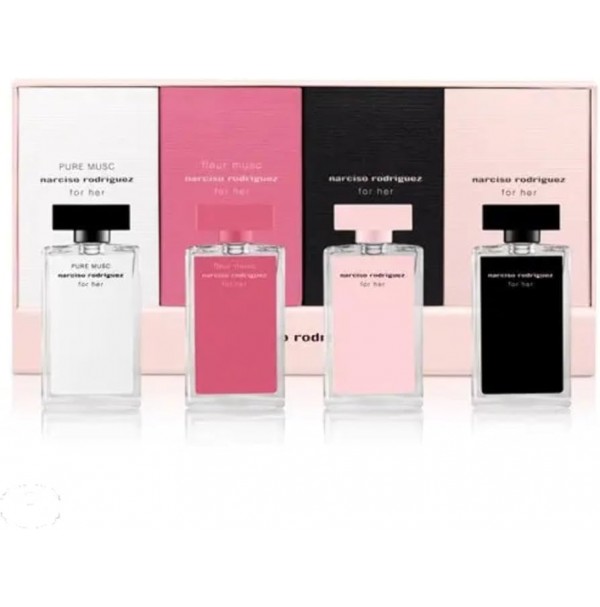 NARCISO RODRIGUEZ COLLECTOR MINI SET FOR WOMEN BY NARCISO RODRIGUEZ